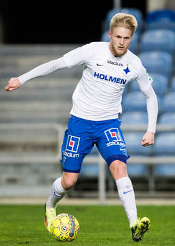 Norrköpings Kalle Holmberg