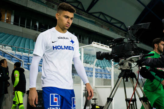Norrköpings Jordan Larsson
