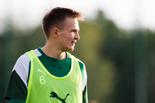 Hammarbys Oscar Krusnell
