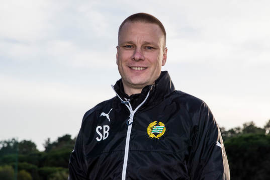 Hammarbys tränare Stefan Billborn