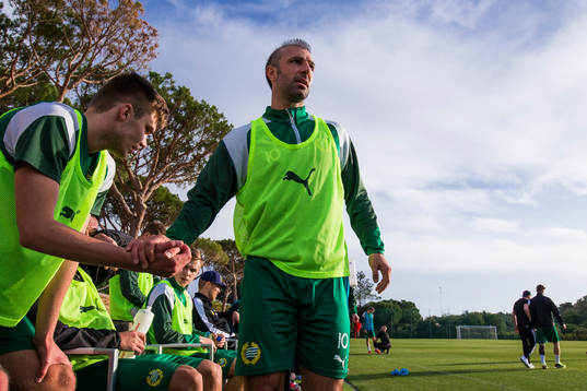 Hammarbys Marcus Degerlund och Kennedy Bakircioglu