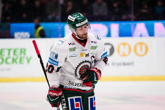 Frölundas Joel Lundqvist deppar