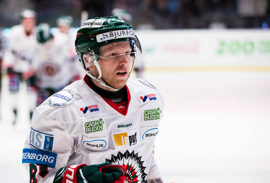 Frölundas Ryan Lasch jublar