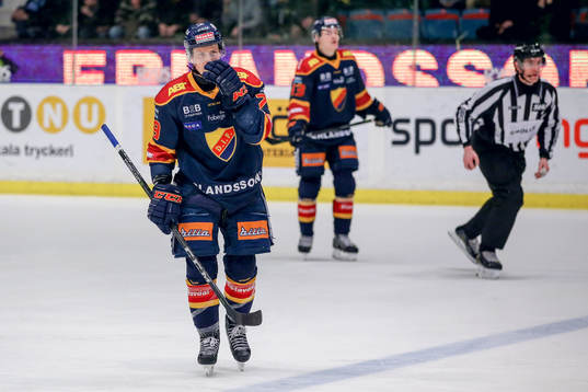 Djurgårdens Patrik Lundh deppar
