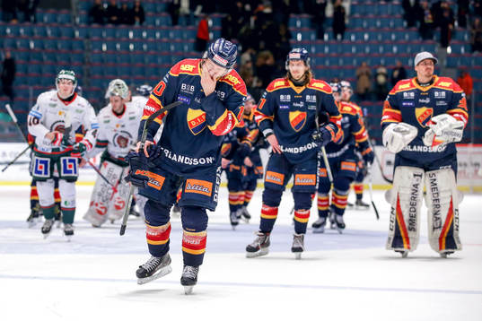 Djurgårdens Niclas Bergfors deppar