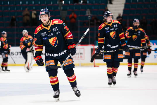 Djurgårdens Jesper Pettersson deppar med lagkamrater