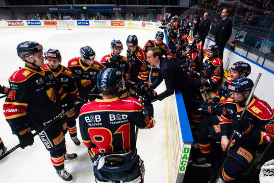 Djurgårdens assisterande tränare Mikael Håkanson  med