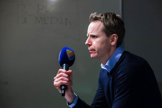Djurgårdens tränare Robert Ohlsson