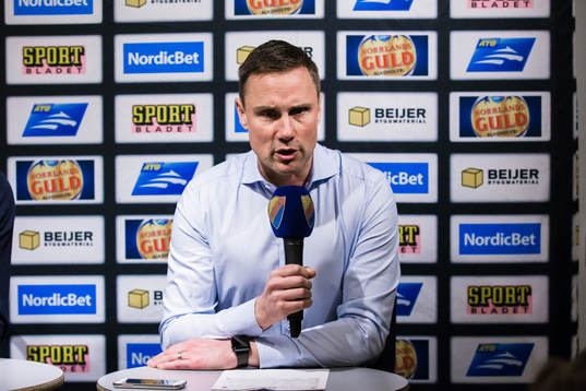 Frölundas tränare Roger Rönnberg