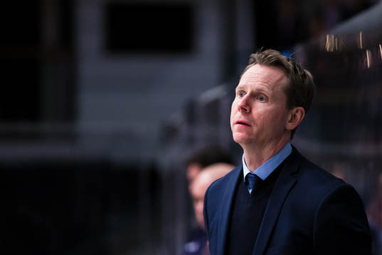 Djurgårdens tränare Robert Ohlsson