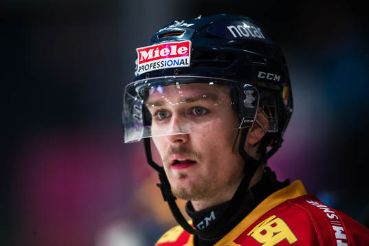 Djurgårdens Linus Johansson