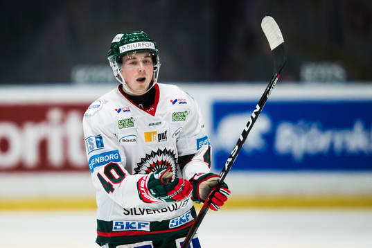 Frölundas Joel Mustonen