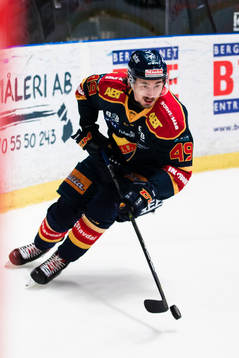 Djurgårdens David Bernhardt