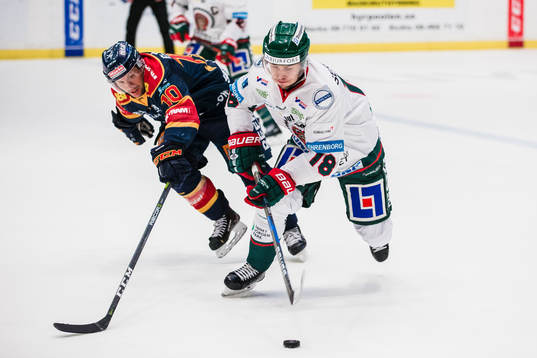Frölundas Mattias Nörstebö och Djurgårdens Niclas