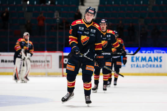 Djurgårdens Erik Walli-Walterholm deppar