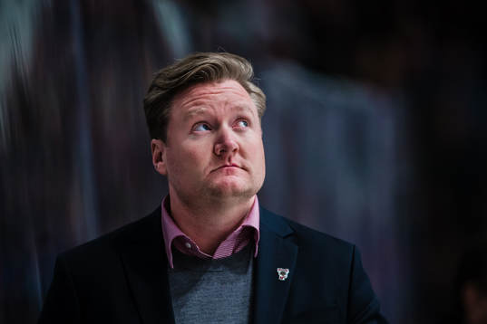 Frölundas assisterande tränare Pär Johansson