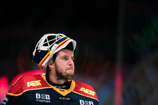 Djurgårdens målvakt Adam Reideborn