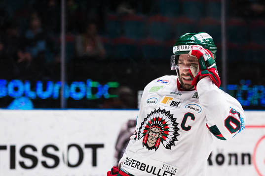 Frölundas Joel Lundqvist deppar