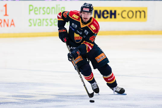 Djurgårdens Linus Johansson