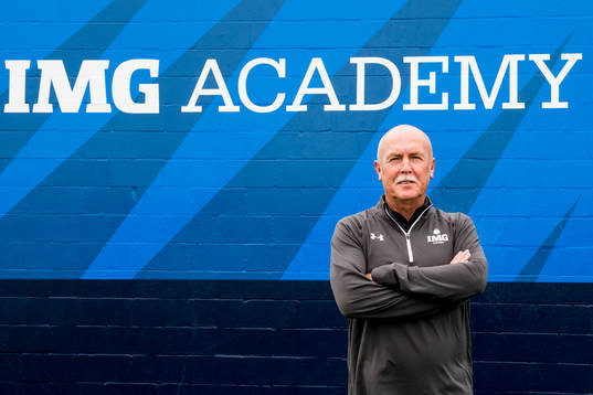 Director of Soccer Rusty Scarborough