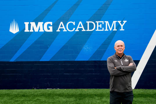 Director of Soccer Rusty Scarborough