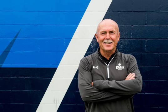 Director of Soccer Rusty Scarborough