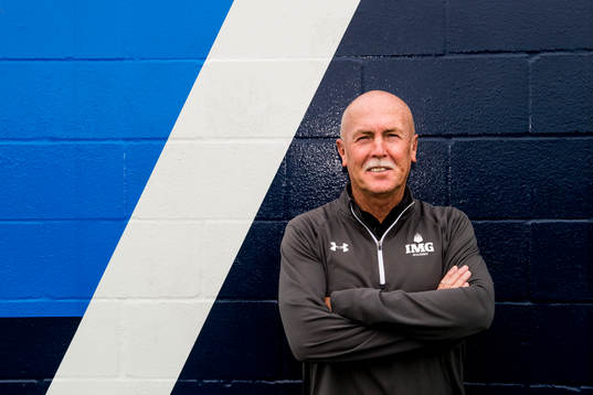 Director of Soccer Rusty Scarborough