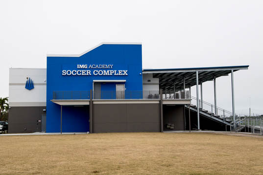 Exteriör över IMG Academy Soccer Complex
