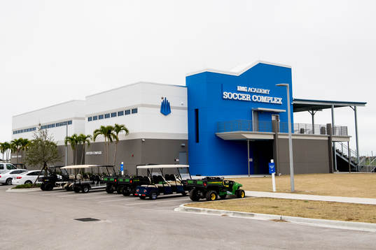 Exteriör över IMG Academy Soccer Complex
