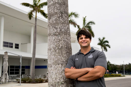 Media Relations Manager Johnny Esfeller