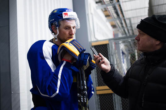 Sveriges Staffan Kronwall