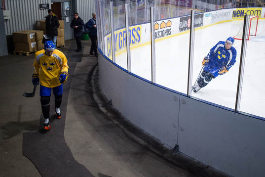 Anton Lander och Staffan Kronwall