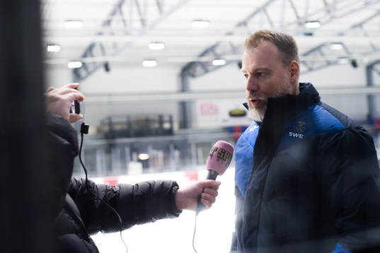 Förbundskapten Rikard Grönborg