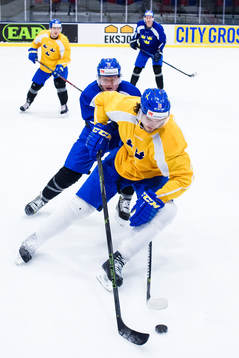 Dennis Everberg och Patrik Zackrisson