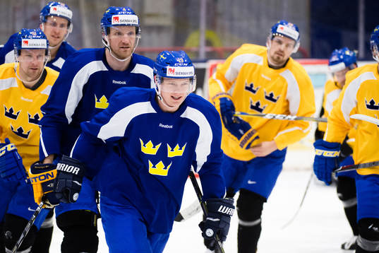 Staffan Kronwall och Patrik Zackrisson
