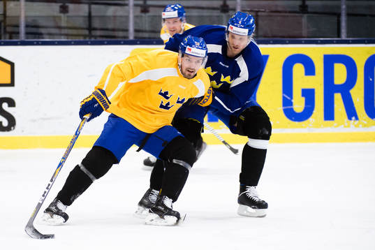 Anton Lander och Staffan Kronwall