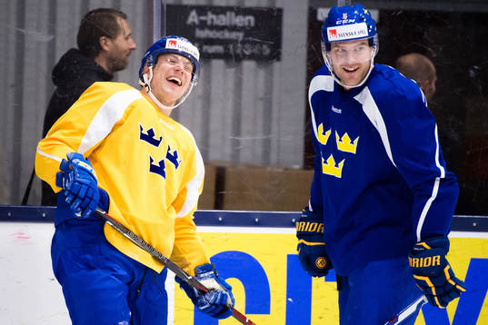 Erik Gustafsson och Patrik Hersley