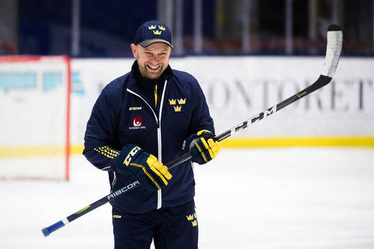 Sveriges målvaktstränare Stefan Ladhe