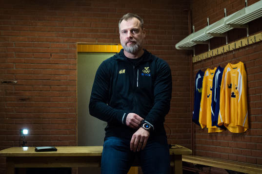 Förbundskapten Rikard Grönborg