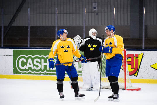 Erik Gustafsson och Jonas Ahnelöv