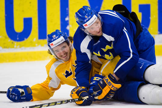 Dennis Everberg och Staffan Kronwall