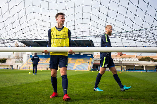 Bläddra bland fler bilder av Fotboll, Norrköping, Träningsläger