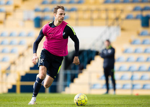 Norrköpings Lars Krogh Gerson