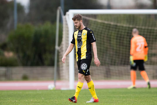 Hammarbys Rebin Asaad deppar