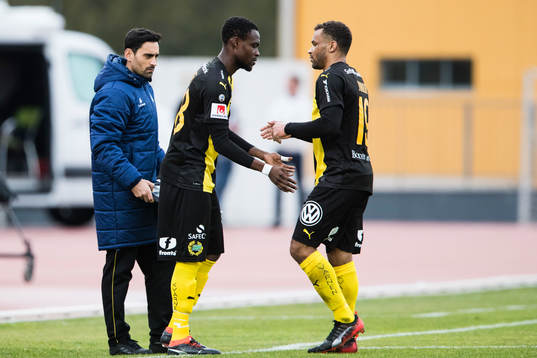 Hammarbys Gershon Koffie byts in istället för