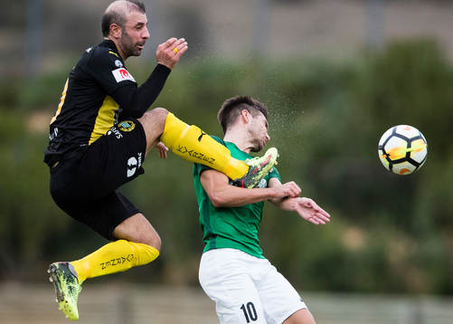Bläddra bland fler bilder av Fotboll, Träningsmatch, Jablonec - Hammarby
