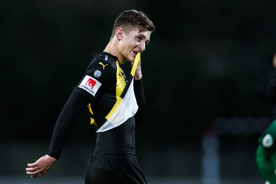 Hammarbys Leo Bengtsson deppar