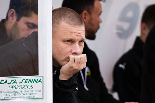 Hammarbys tränare Stefan Billborn