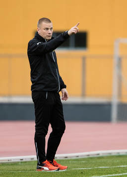 Hammarbys tränare Stefan Billborn