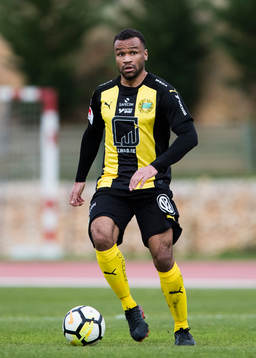 Hammarbys Serge-Junior Martinsson Ngouali